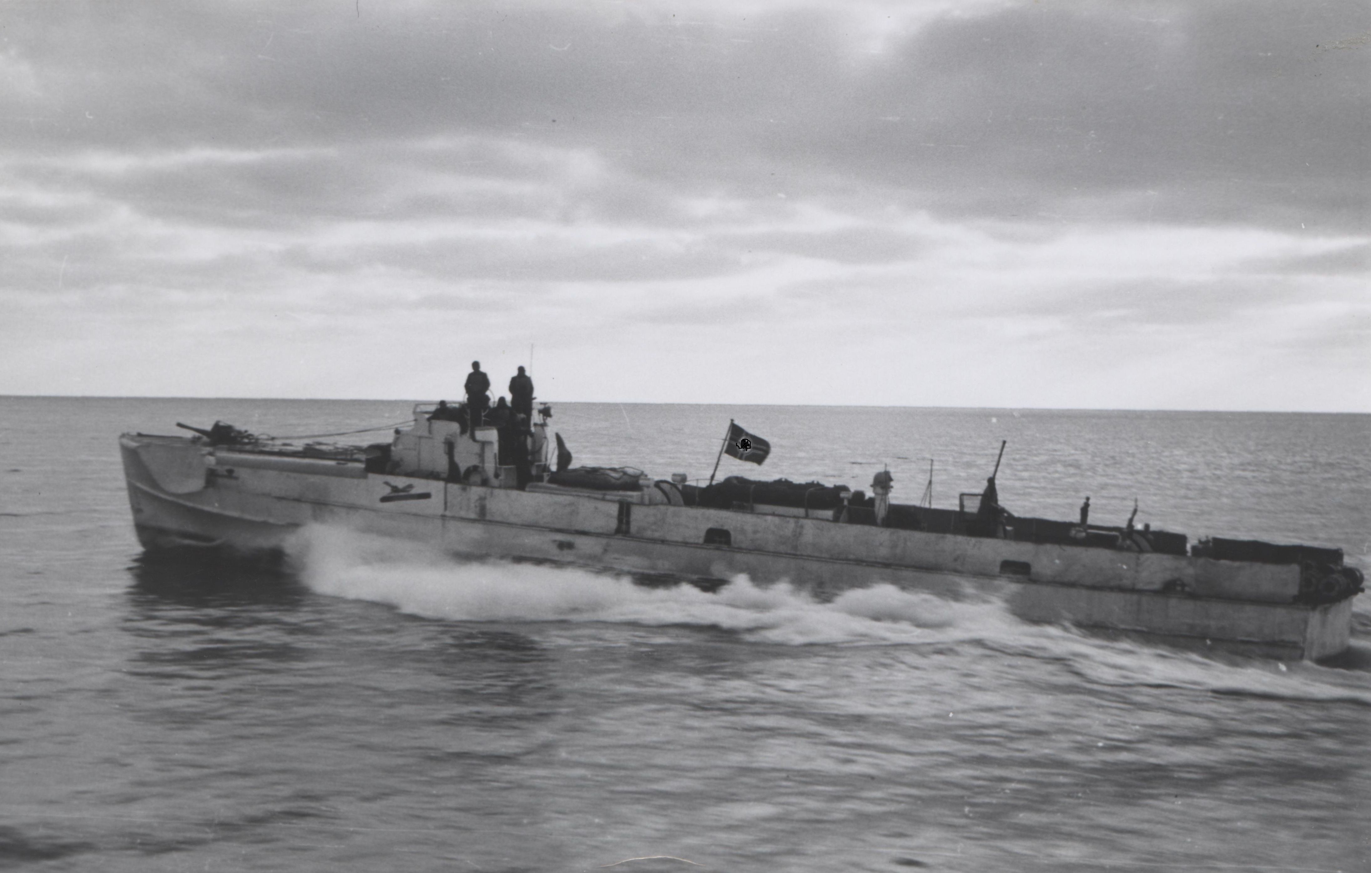 S 47 im Schwarzen Meer