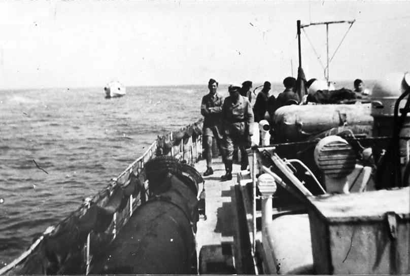 S 47 im Schwarzen Meer